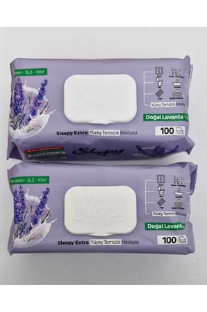 Sleeppy Extra Yüzey Temizlik Havlusu 100x2 Adet