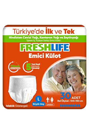 Freshlife Large Emici Külot 30 Adet