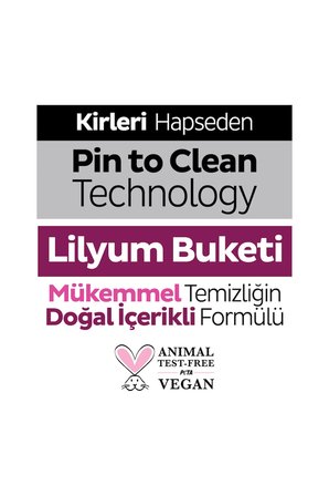 Sleepy Easy Clean Lilyum Buketi Yüzey Temizlik Havlusu Mendili 3x100 (300 Yaprak)