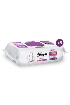 Sleepy Easy Clean Orkide Bahçesi Yüzey Temizlik Havlusu Mendili 3x100 (300 Yaprak)
