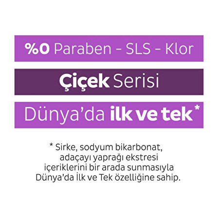 Sleepy Easy Clean Orkide Bahçesi Yüzey Temizlik Havlusu 6x100 (600 Yaprak)