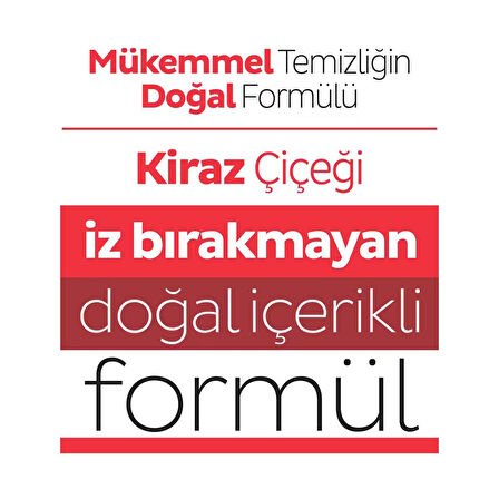 Sleepy Easy Clean Kiraz Çiçeği Yüzey Temizlik Havlusu&Mendili 3x100 (300 Yaprak)