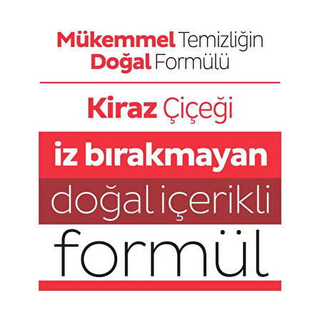 Sleepy Easy Clean Kiraz Çiçeği Yüzey Temizlik Havlusu&Mendili 6x100 (600 Yaprak)