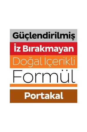 Sleepy Meyve Serisi Yüzey Temizlik Havlusu Mendili Portakal 100 Yaprak