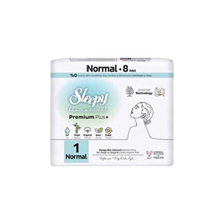 Sleepy Bio Natural Ped Normal 8 Li
