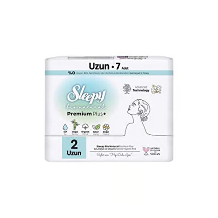 Sleepy Bio Natural Ped Uzun 7 Li