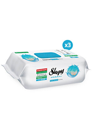 Sleepy Ocean Yüzey Temizlik Havlusu&Mendili Okyanus Ferahlığı 3x100 (300 Yaprak)