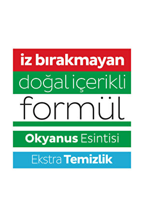 Sleepy Ocean Yüzey Temizlik Havlusu&Mendili Okyanus Ferahlığı 3x100 (300 Yaprak)