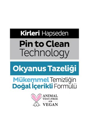 Sleepy Ocean Yüzey Temizlik Havlusu Mendili Okyanus Tazeliği 3x100 (300 Yaprak)