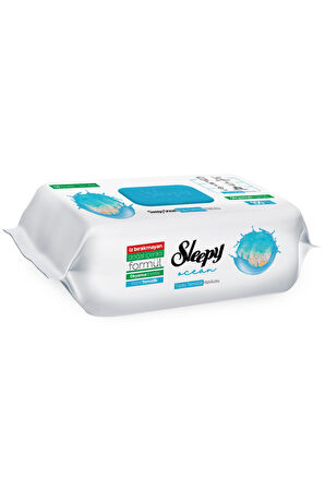 Sleepy Ocean Yüzey Temizlik Havlusu&Mendili Okyanus Ferahlığı 100 Yaprak