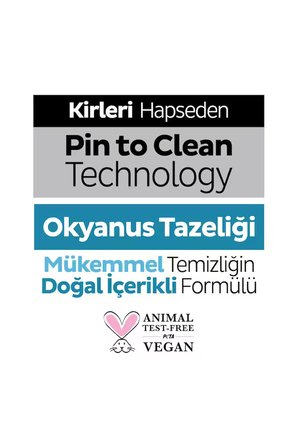 Sleepy Ocean Yüzey Temizlik Havlusu Mendili Okyanus Tazeliği 100 Yaprak