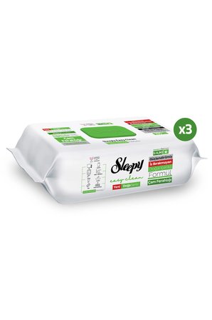 Sleepy Pine Yüzey Temizlik Havlusu Mendili Çam Ferahlığı 3x100 (300 Yaprak)