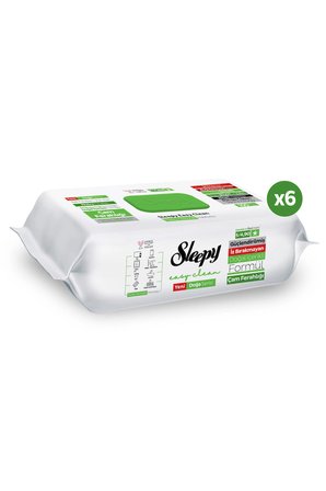 Sleepy Pine Yüzey Temizlik Havlusu Mendili Çam Ferahlığı 6x100 (600 Yaprak)
