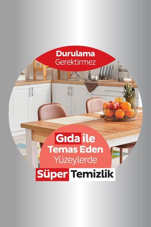 Sleepy Easy Clean Süper Yüzey Temizlik Mutfak Havlusu&Mendili Greyfurt Yağlı 50 Yaprak