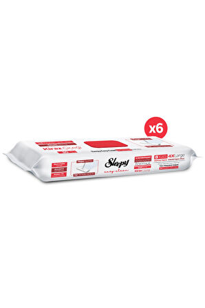Sleepy Easy Clean Kiraz Çiçeği Mopa Uyumlu Yer Temizlik Havlusu&Mendili 6x20 (120 Yaprak)