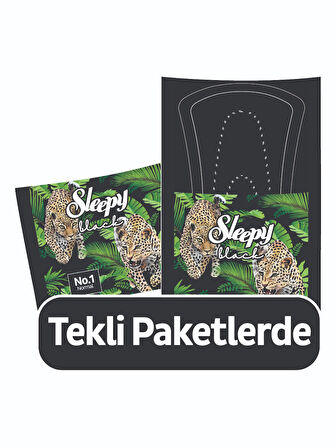Sleepy Black Premium Plus Hijyenik Ped Mega Fırsat Paketi Uzun 108 Adet