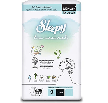 Sleepy Bio Natural Ped Uzun 18 Li