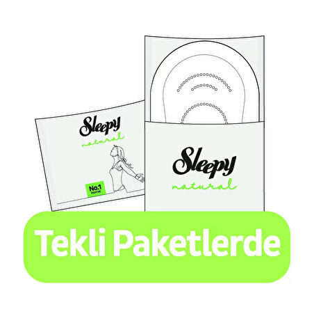 Sleepy Natural Ultra Hassas Hijyenik Ped Gece 16 Adet