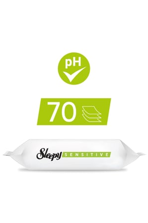 Sleepy Sensitive Islak Bebek Havlusu 12x70 (840 Yaprak)