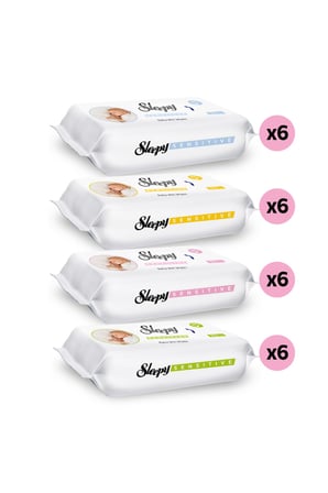 Sleepy Sensitive Islak Bebek Havlusu 24x70 (1680 Yaprak)