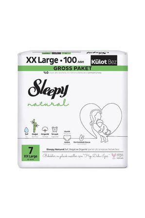 Sleepy Natural Gross Paket Külot Bez 7 Numara Xxlarge 100 Adet