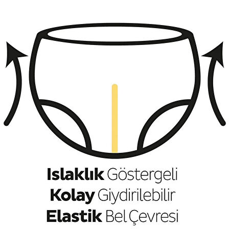 Sleepy Bio Natural 4 Beden 100 Adet