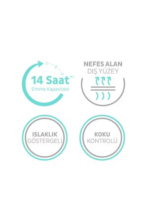 Sleepy Sensitive Antibakteriyel Süper Yetişkin Hasta Bezi Medium 30 Adet