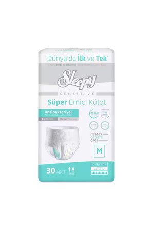 Sleepy Sensitive Antibakteriyel Emici Külot Medium 30 Adet