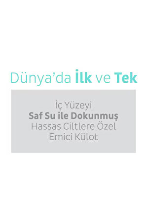 Sleepy Sensitive Antibakteriyel Emici Külot Large 30 Adet