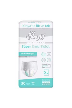 Sleepy Sensitive Antibakteriyel Emici Külot Xlarge 30 Adet