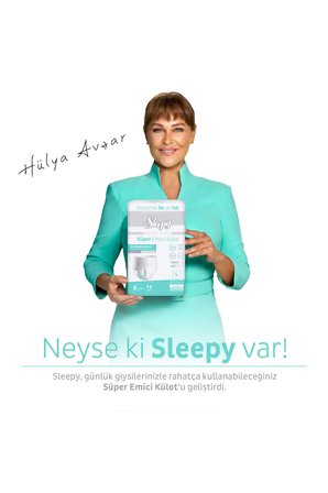 Sleepy Sensitive Antibakteriyel Emici Külot Small 30 Adet