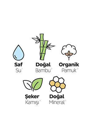 Sleepy Bio Natural Premium Plus Hijyenik Ped Deneme Paketi Gece 4 Adet