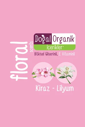 Sleepy Floral Kişisel Bakım Havlusu 6x100 (600 Yaprak)