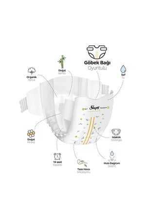 Sleepy Natural Double Soft Mega Fırsat Paketi Bebek Bezi 1 Numara Newborn 200 Adet
