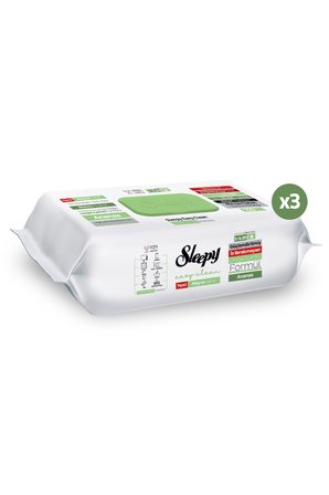 Sleepy Meyve Serisi Yüzey Temizlik Havlusu Mendili Ananas 3x100 (300 Yaprak)