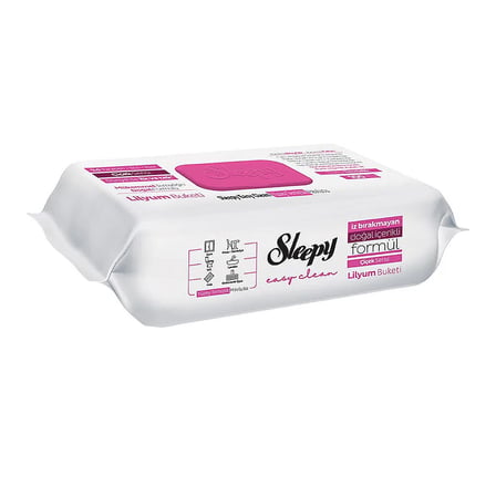 Sleepy Yüzey Temizlik Havlusu 100 lü 4 lü Karma Paket