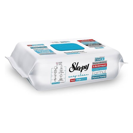 Sleepy Yüzey Temizlik Havlusu 100 lü 4 lü Karma Paket