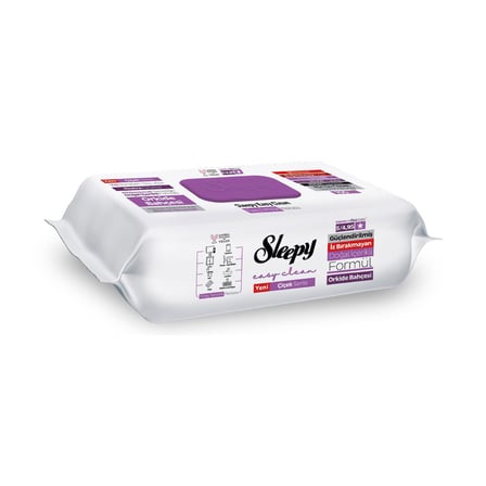 Sleepy Yüzey Temizlik Havlusu 100 lü 4 lü Karma Paket