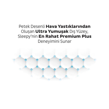Sleepy Airbag Comfort Bebek Bezi 1 No 64 lü x 2 Paket (128 Adet)