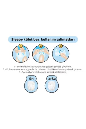 Sleepy Bio Natural Premium Plus Airbag Comfort Mega Paket Külot Bez 7 Numara Xxlarge 84 Adet