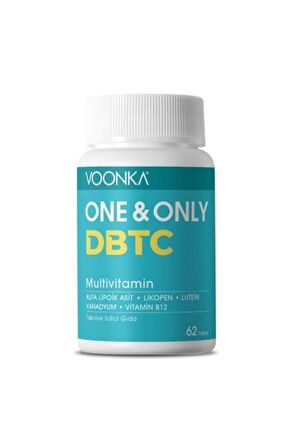 One Only Dbtc Multivitamin 62 Tablet