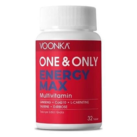 Voonka One & Only Energy Max 32 Tablet