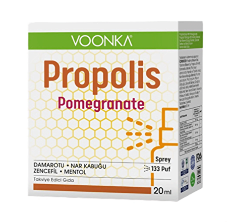 Voonka Propolis Pomegranate Sprey 20 ml