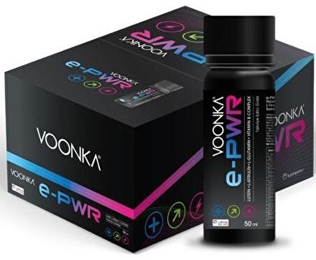 Voonka e-pwr 15x50 ml