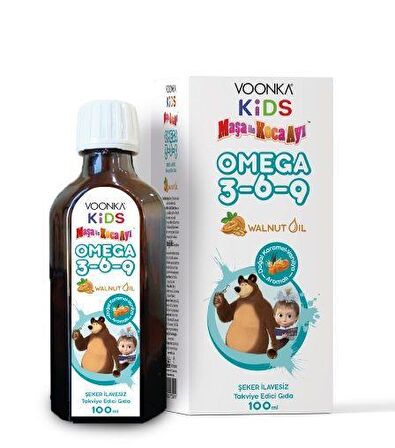 Voonka Kids Omega 3-6-9 100 ml