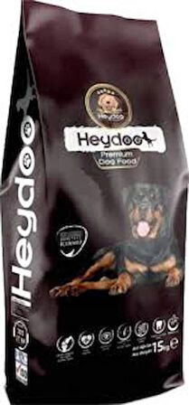 Heydoo Kuzu Etli-Pirinçli Kuru Köpek Maması 3 kg açık