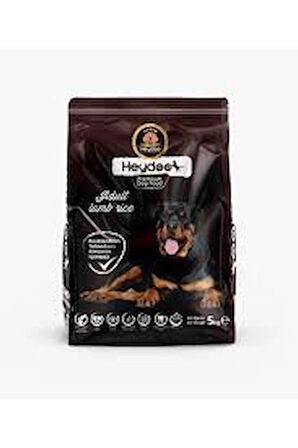 Heydoo Kuzu Etli-Pirinçli Kuru Köpek Maması 3 kg açık