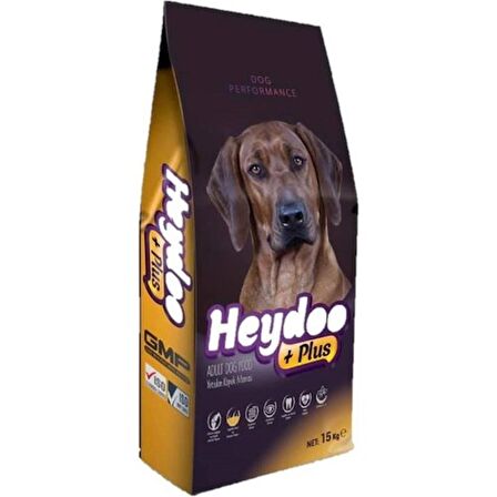 Heydoo Plus Yetişkin Köpek Maması 15 kg