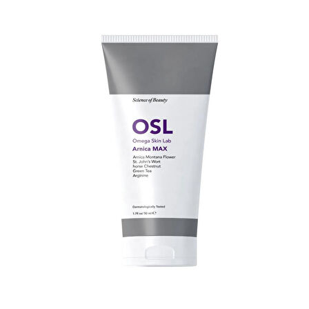 OSL Omega Skin Lab Arnica MAX 50 ml