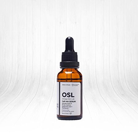 Osl Omega Skin Lab CeF-HA Serum 30ml